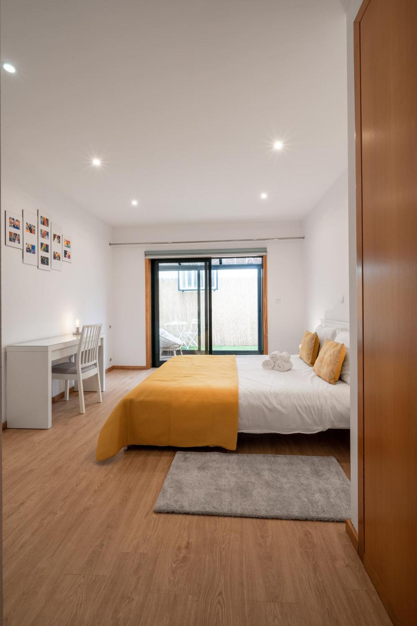 Appartamento Beira Mar Sunny Patio Aveiro Esterno foto