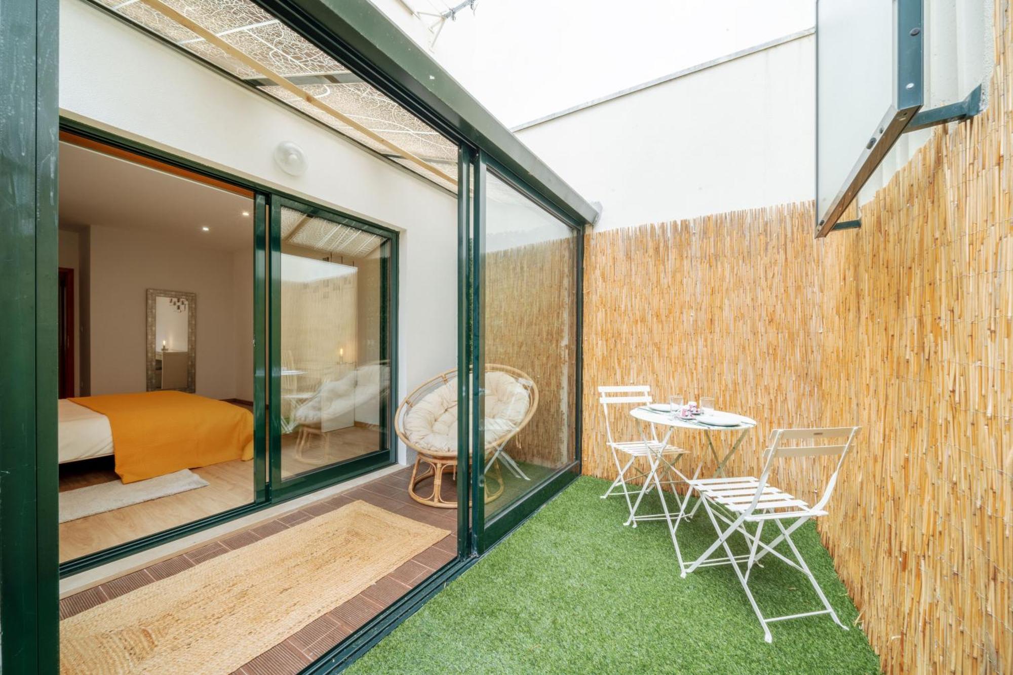 Appartamento Beira Mar Sunny Patio Aveiro Esterno foto